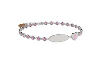 Bracciale Nanán Bambino in Argento Zircone NAN0512